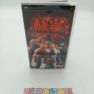 psp tekken 6 etukansi