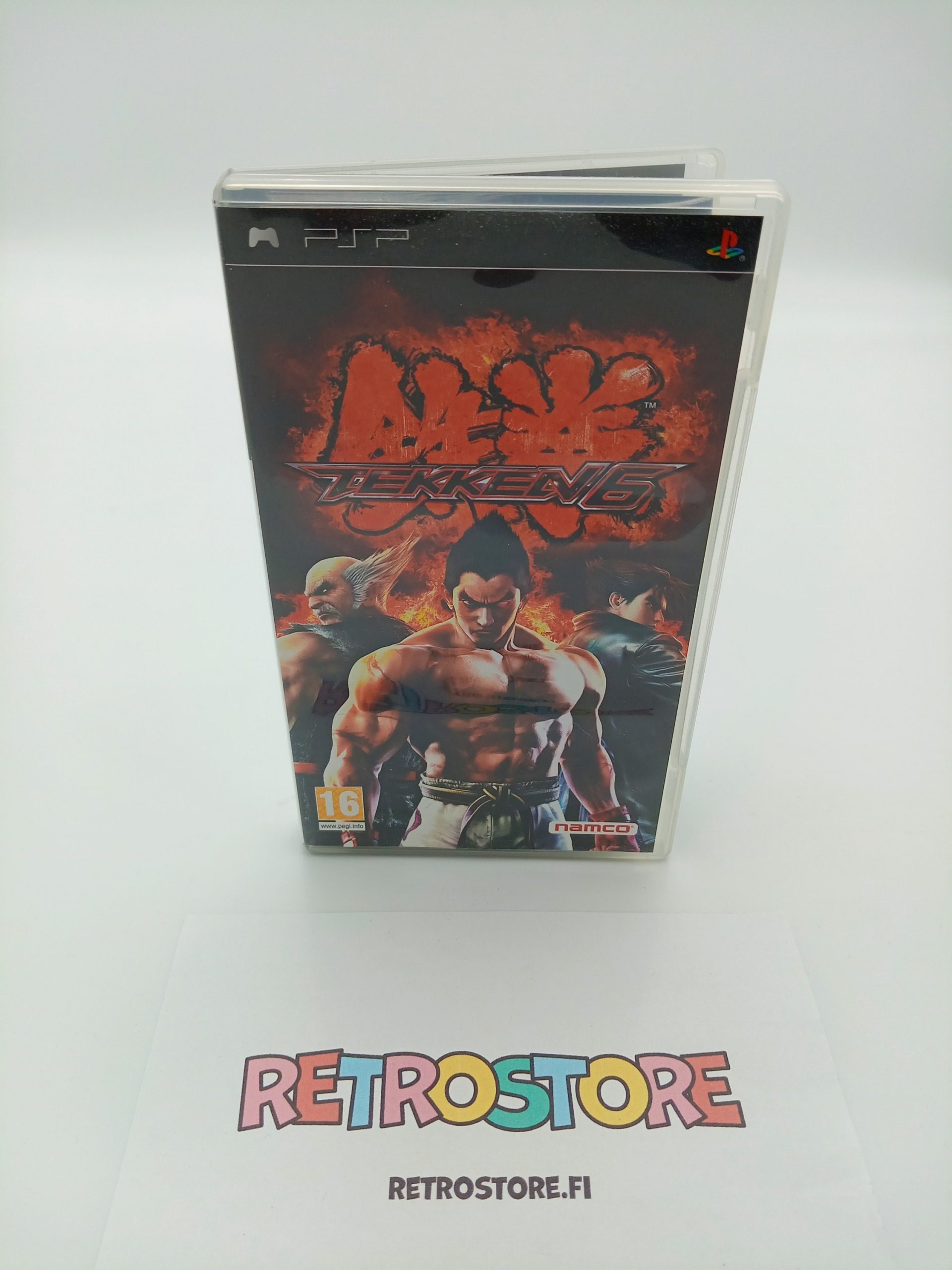 psp tekken 6 etukansi