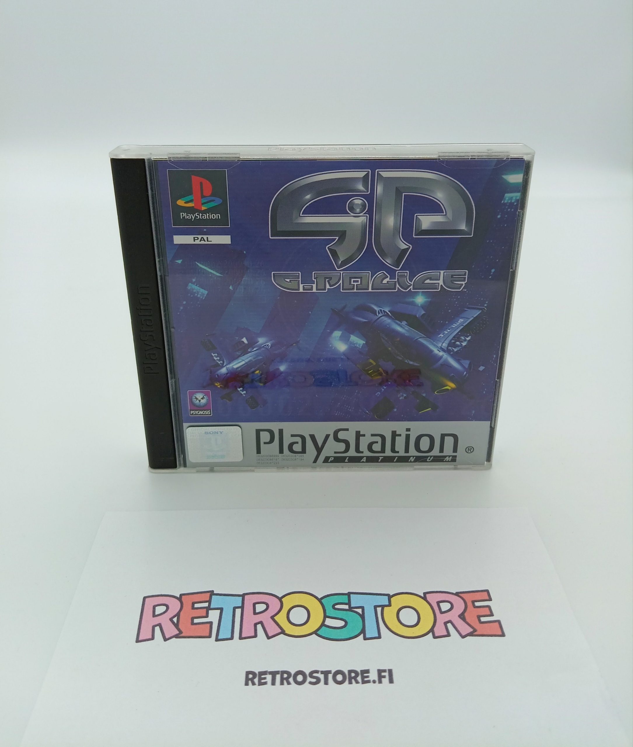 ps1 g-police etukansi