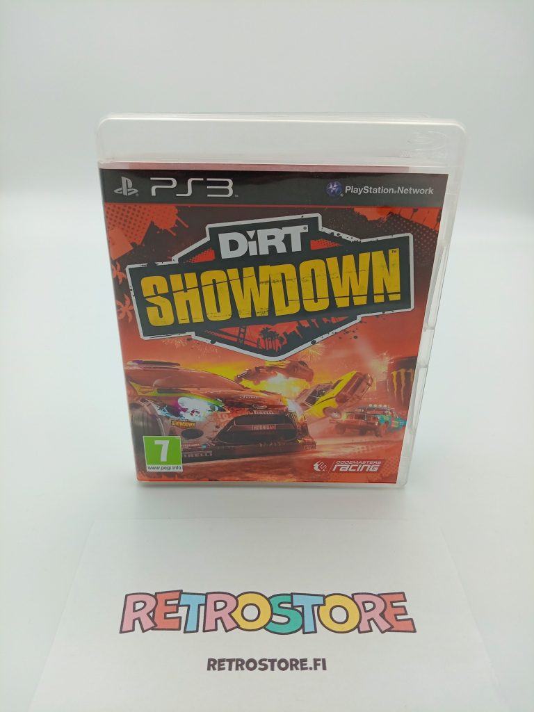 ps3 dirt showdown etukansi