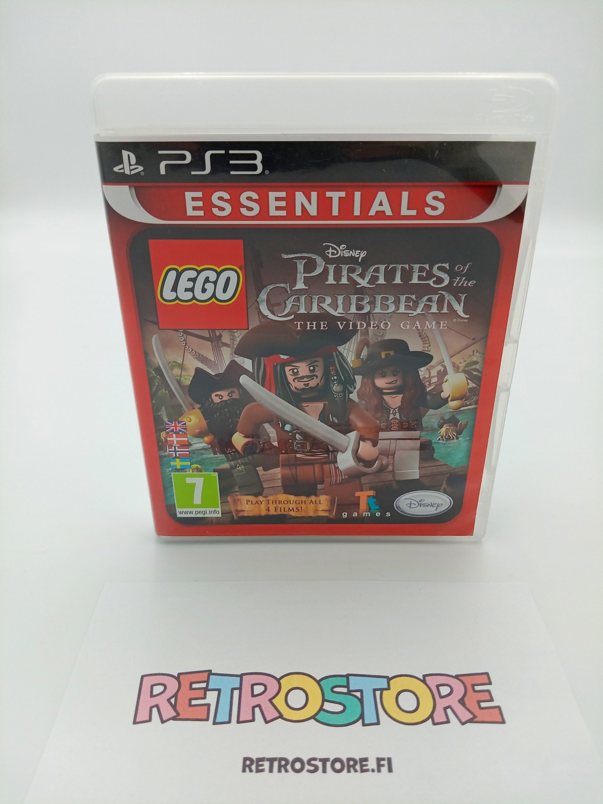 ps3 lego pirates of the caribbean etukansi