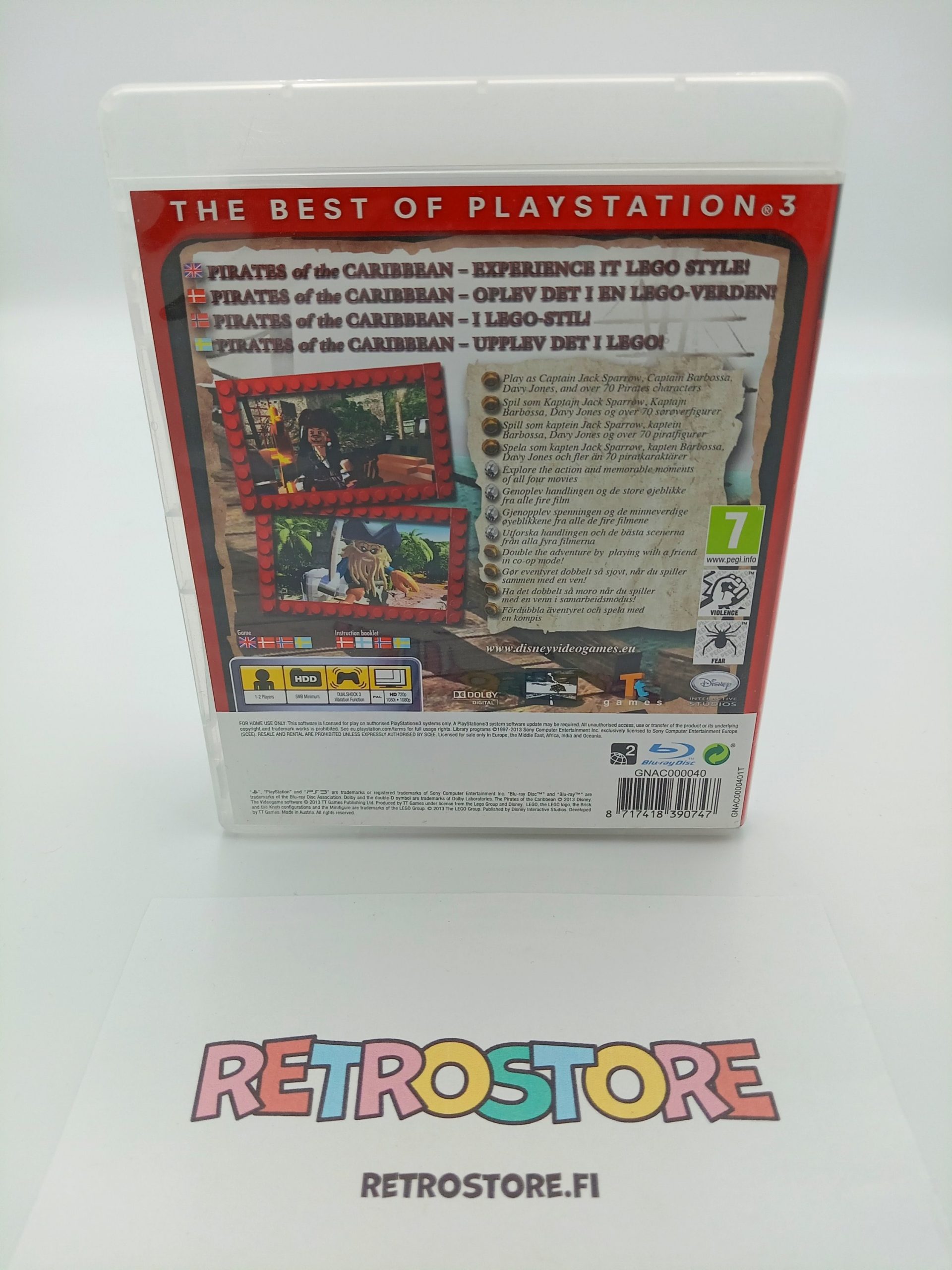 ps3 lego pirates of the caribbean takakansi