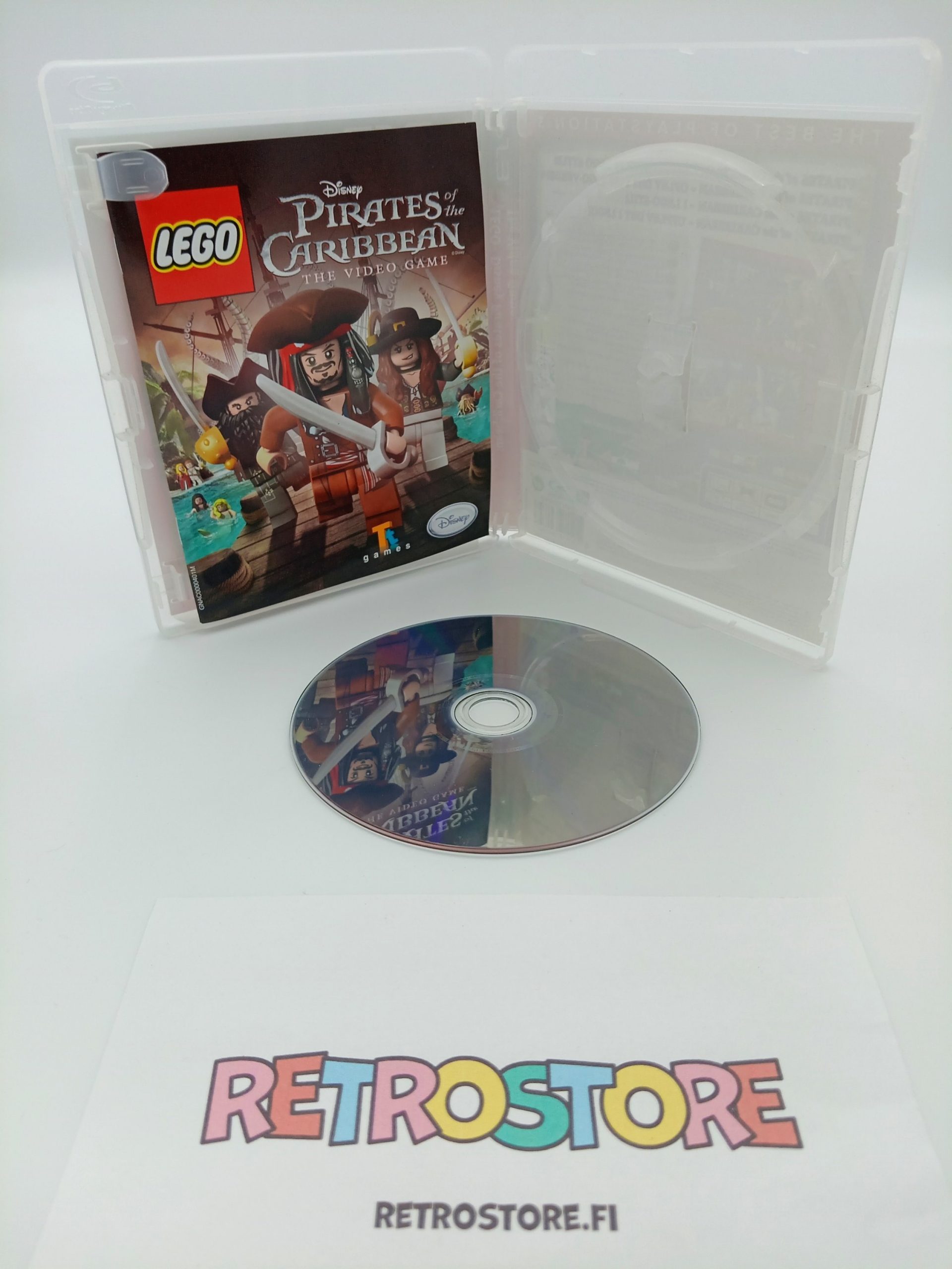 ps3 lego pirates of the caribbean sisältö