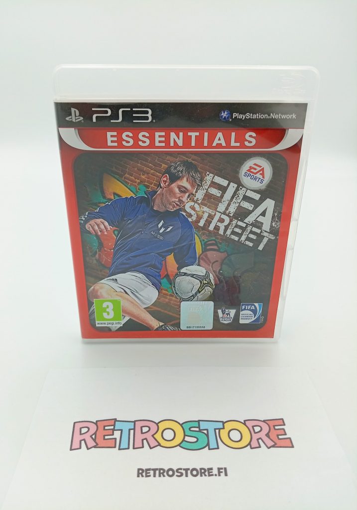 ps3 fifa street etukansi