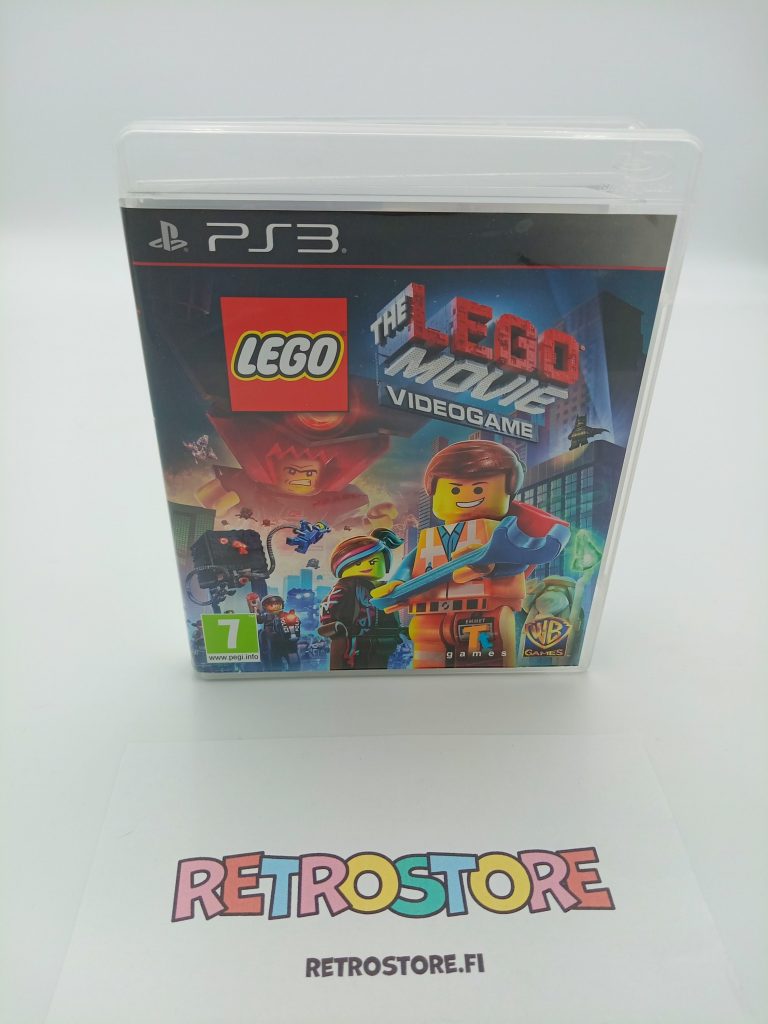 ps3 the lego movie videogame etukansi