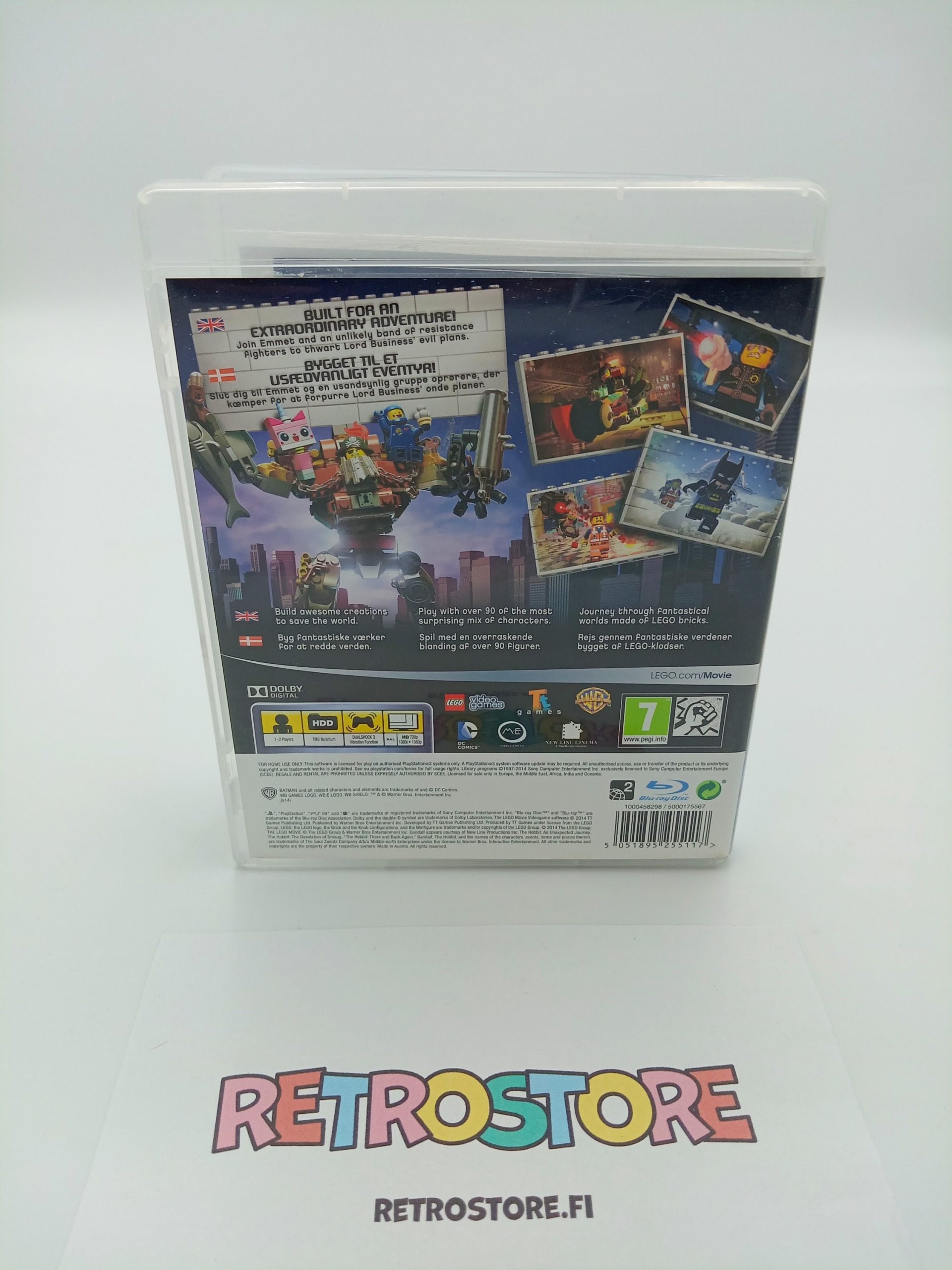 ps3 the lego movie videogame takakansi