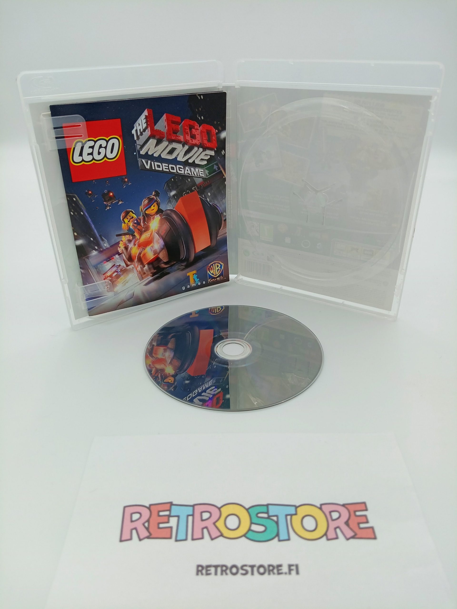 ps3 the lego movie videogame sisältö