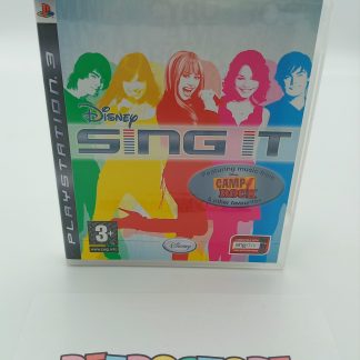 ps3 disney sing it etukansi
