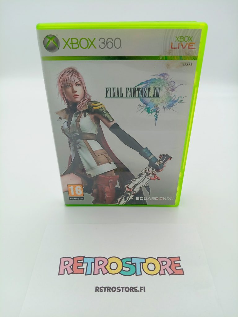 xbox 360 final fantasy xiii etukansi