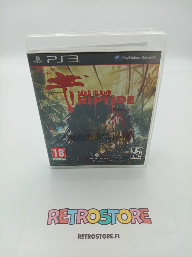 ps3 dead island riptide etukansi