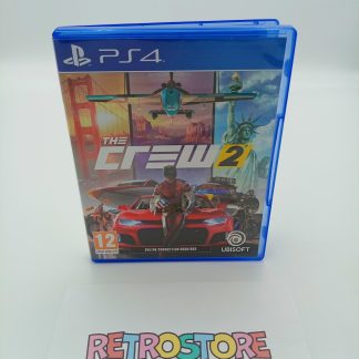 ps4 the crew 2 etukansi