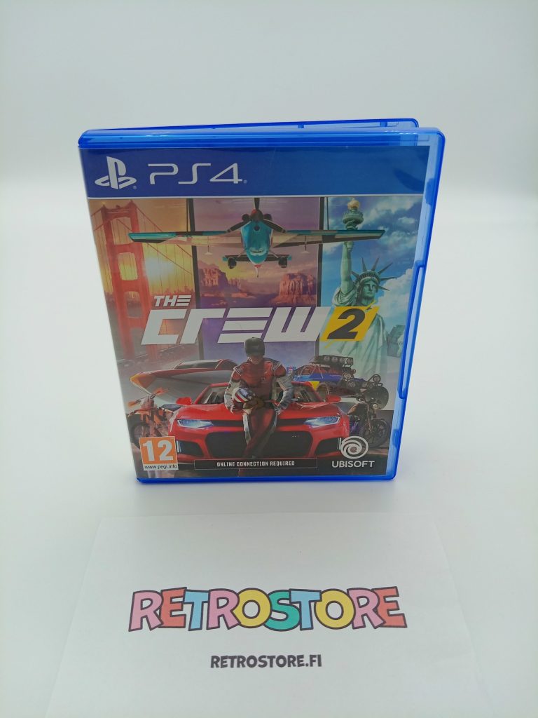 ps4 the crew 2 etukansi
