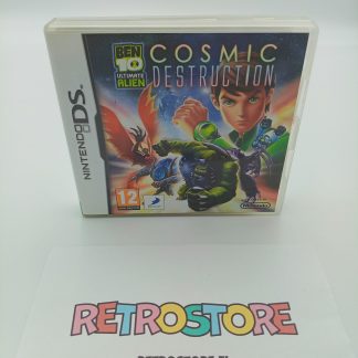 nintendo ds ben 10 ultimate alien cosmic destruction etukansi