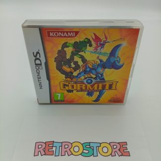 nintendo ds gormiti lords of nature etukansi
