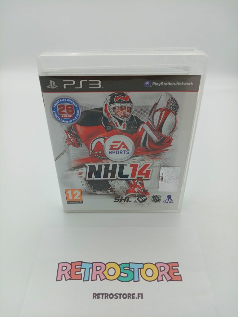 ps3 nhl 14 etukansi