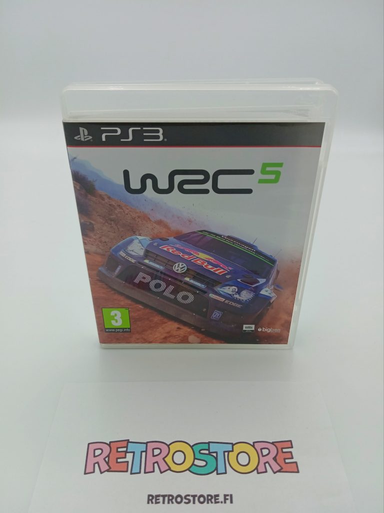 ps3 wrc5 etukansi