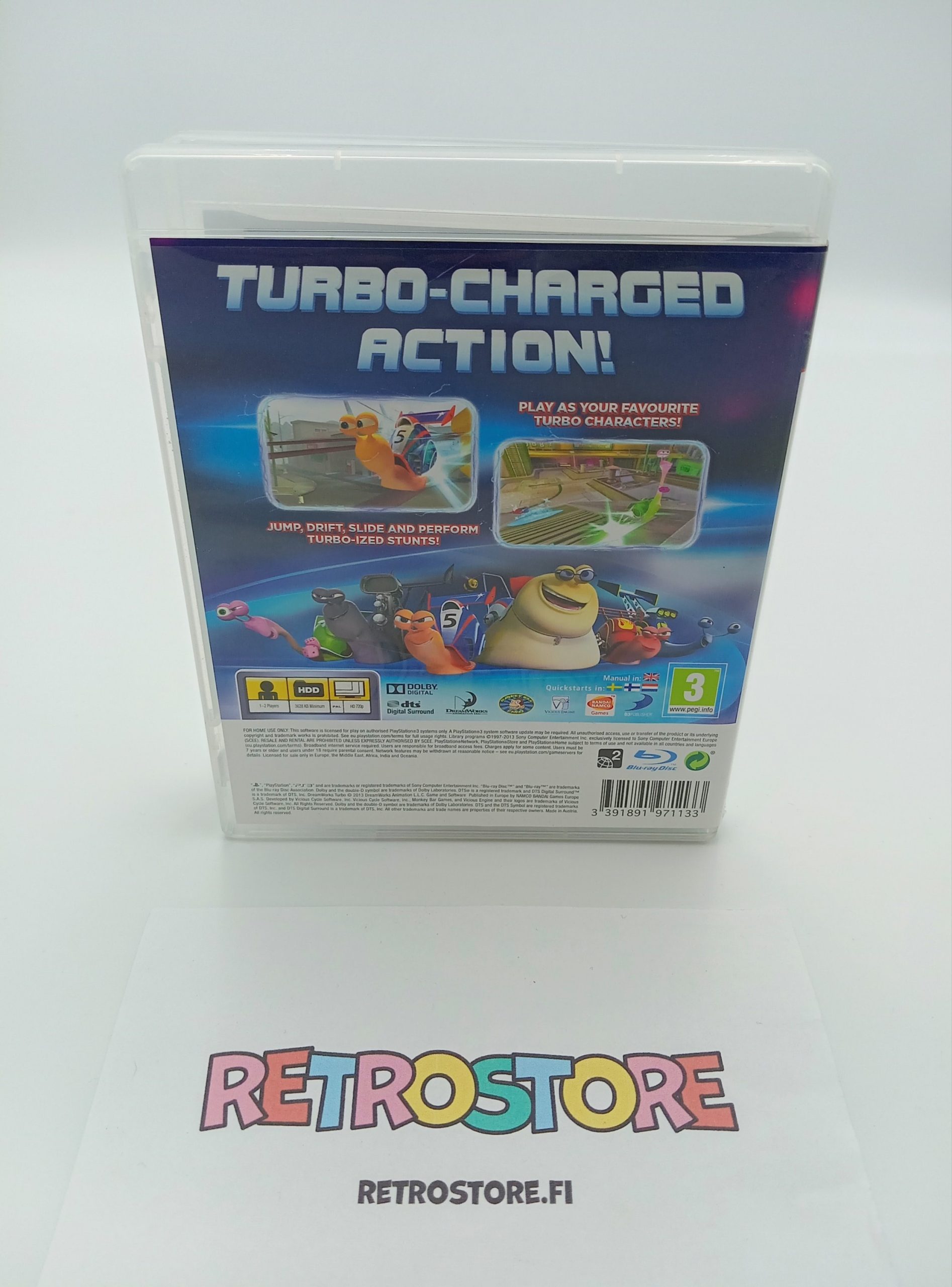 ps3 dreamworks turbo super stunt squad takakansi