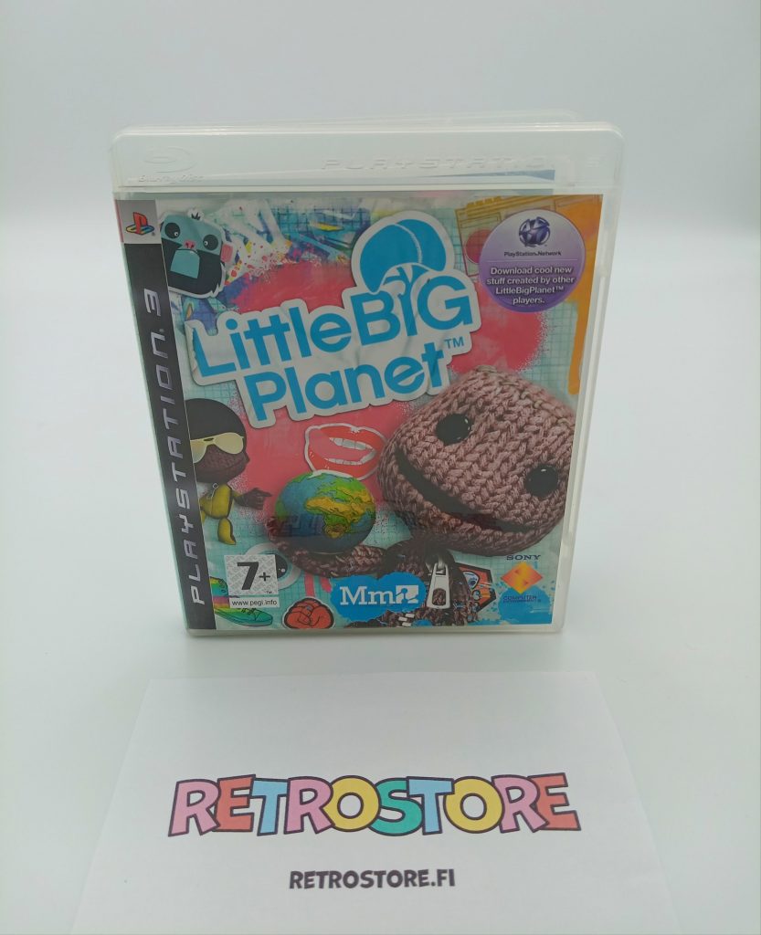 ps3 littebigplanet etukansi