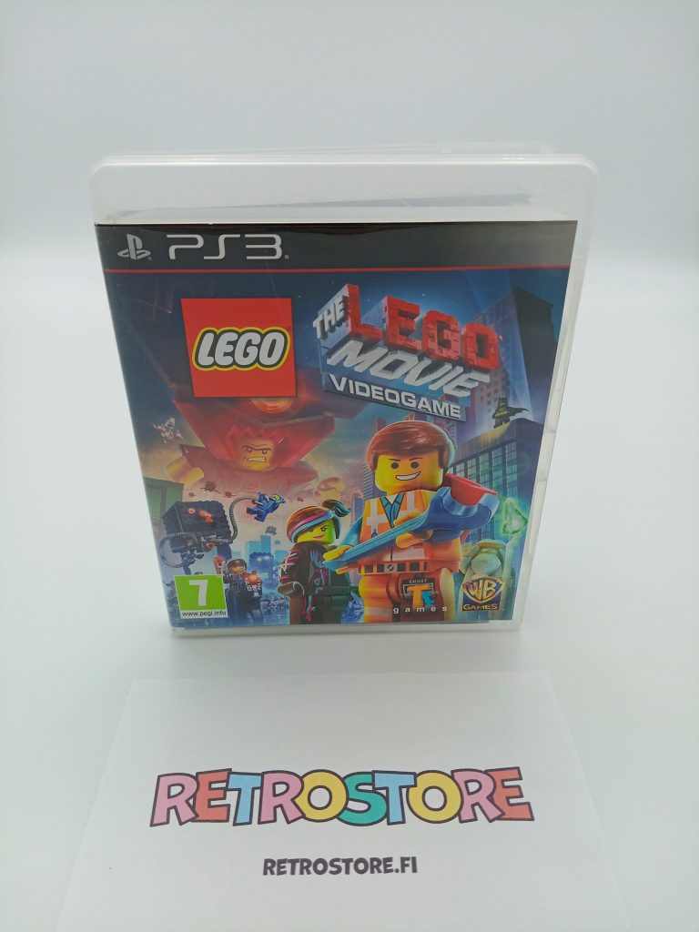 ps3 lego movie videogame etukansi