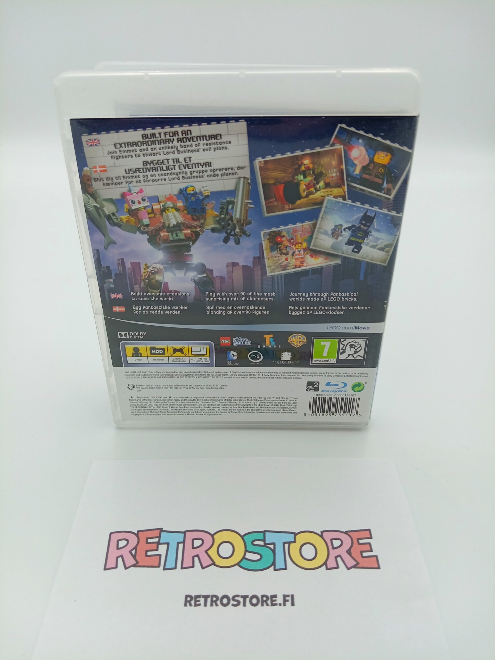 ps3 lego movie videogame takakansi