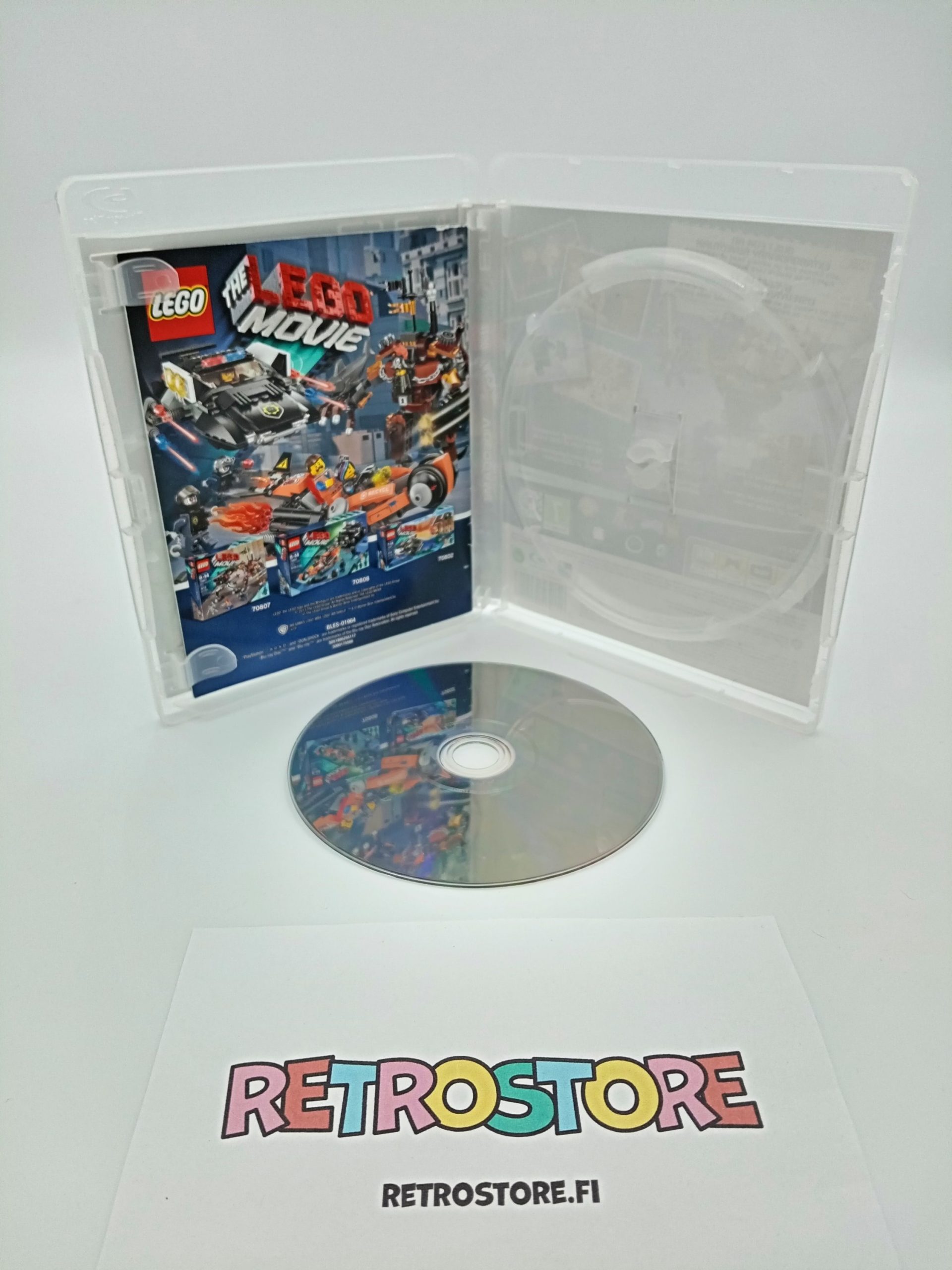 ps3 lego movie videogame sisältö