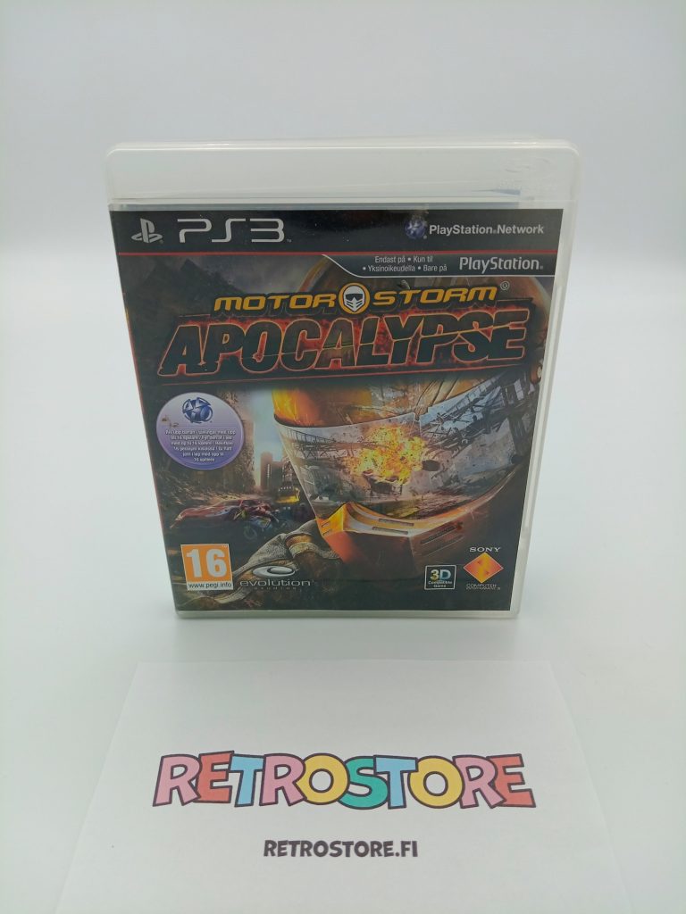 ps3 motorstorm apocalypse etukansi