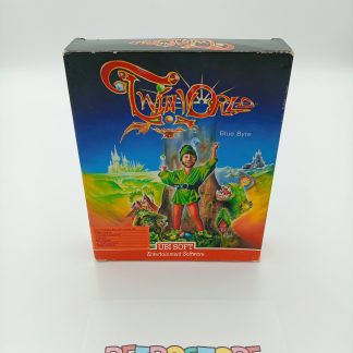 Twinworld Commodore 64 CIB etukansi