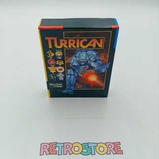 Turrican Commodore 64 CIB alkuperäinen pelipaketti