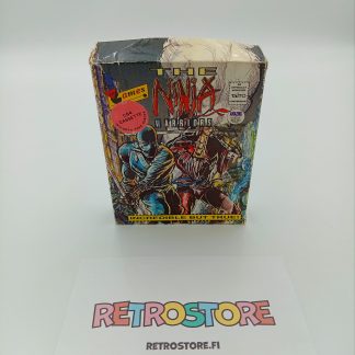 The Ninja Warriors Commodore 64 etukansi