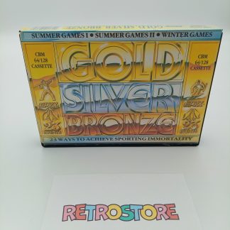 Gold Silver Bronze Commodore 64 etukansi