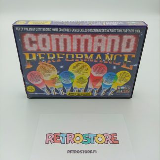 Command Performance Commodore 64 pelin kansikuva