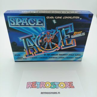 Space Ace Commodore 64 etukansi