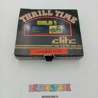 Thrill Time Gold 1 Commodore 64 etukansi