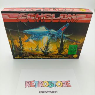 Echelon Commodore 64 CIB etukansi