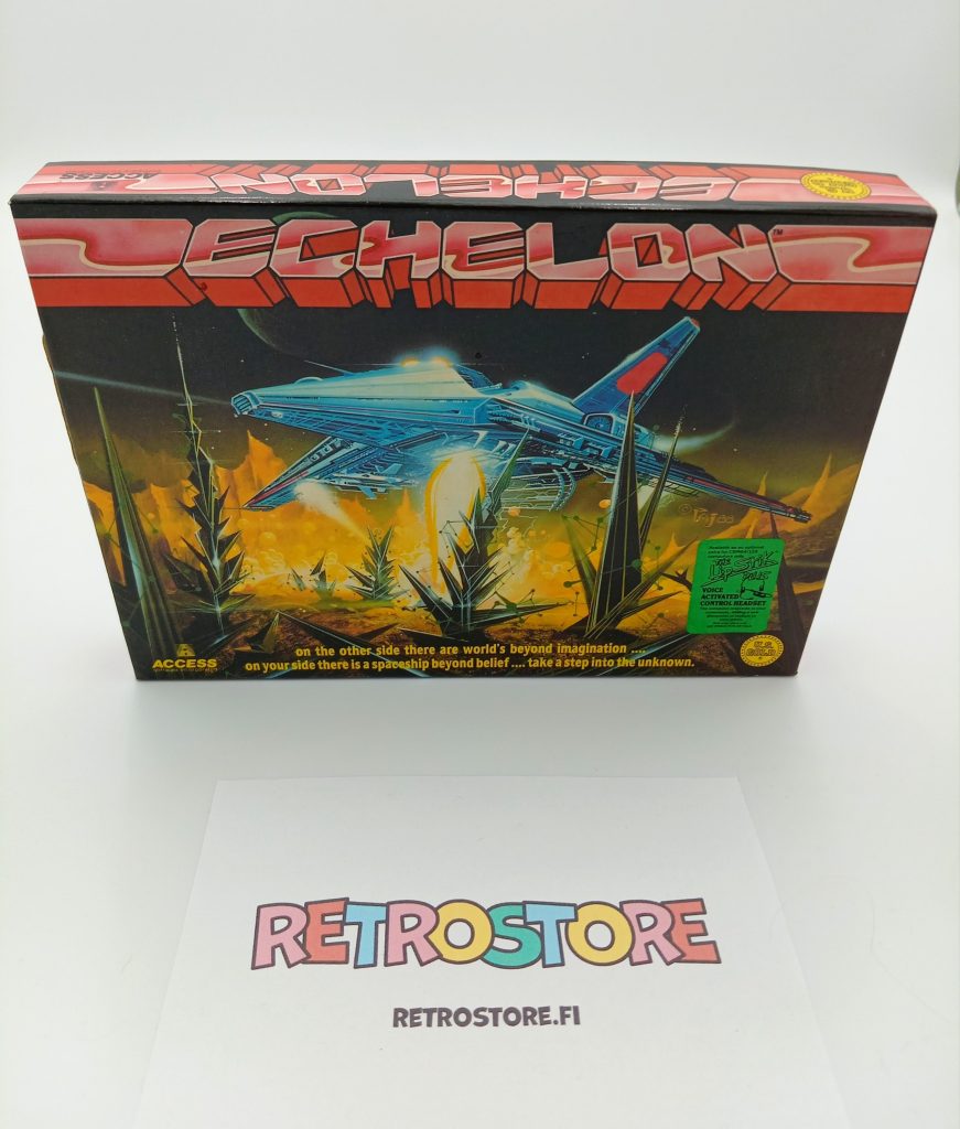 Echelon Commodore 64 CIB etukansi