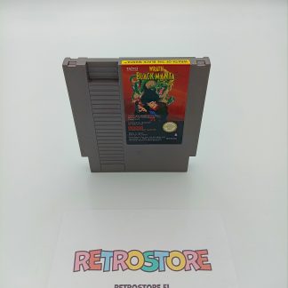 Wrath of the Black Manta NES pelkkä kasetti