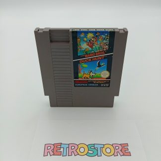 Super Mario Bros ja Duck Hunt NES pelkkä kasetti SCN