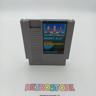 Hogan's Alley NES pelkkä kasetti
