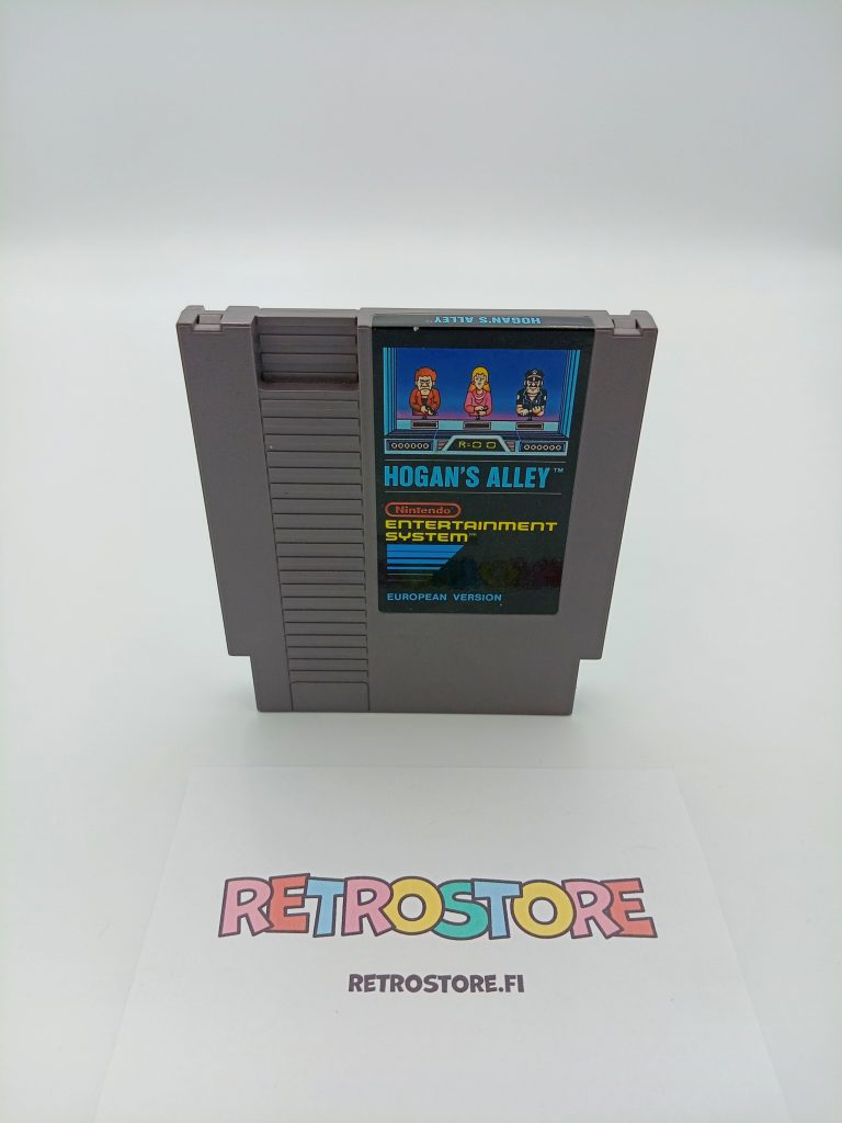 Hogan's Alley NES pelkkä kasetti