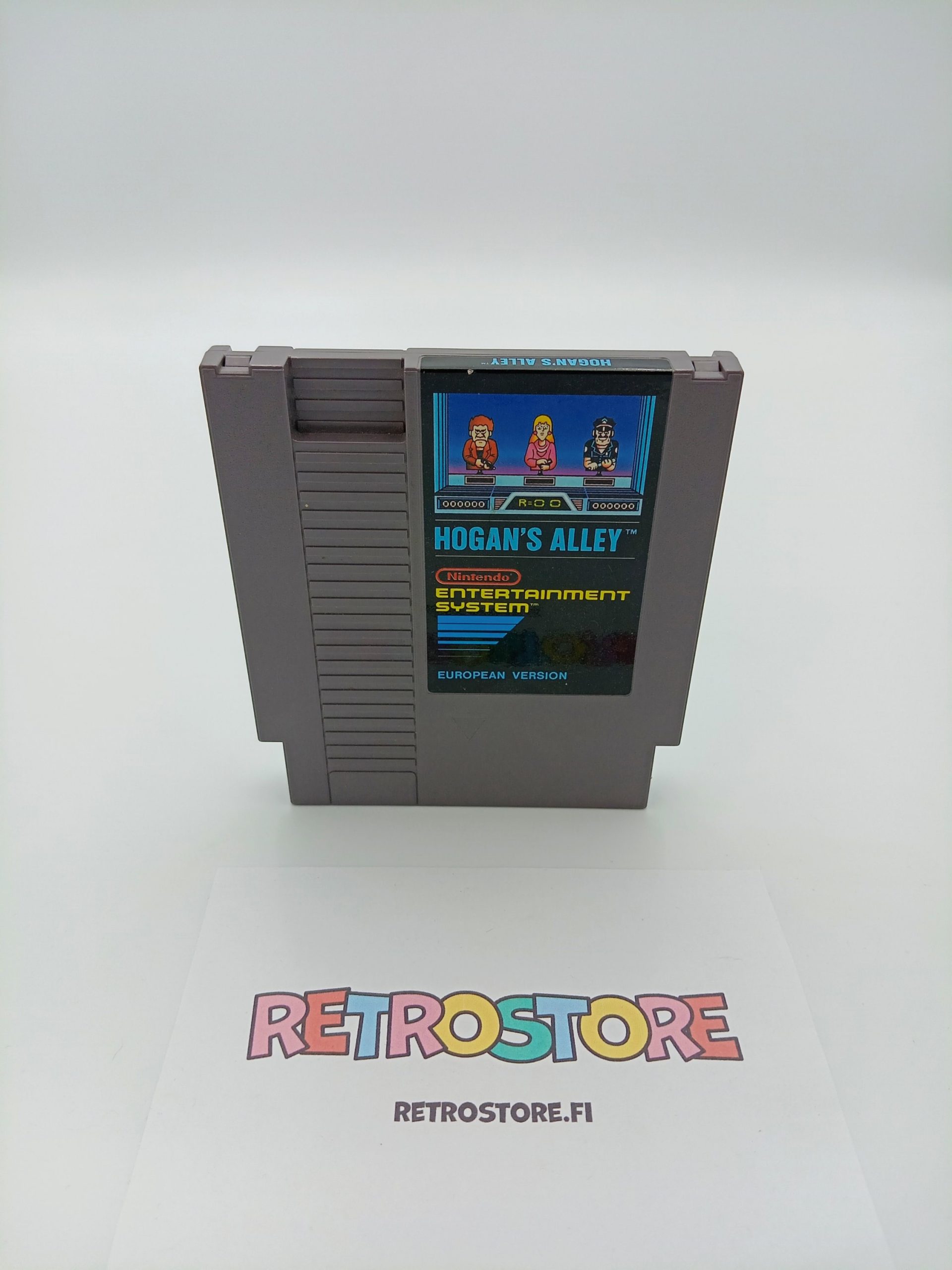 Hogan's Alley NES pelkkä kasetti