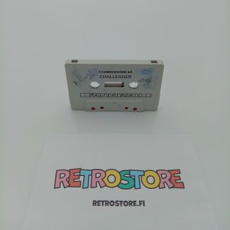 Challenger Commodore 64 pelkkä kasetti