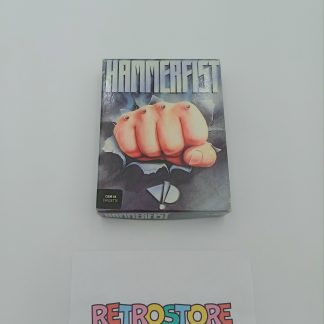 Hammerfist Commodore 64 alkuperäinen tyhjä pahvikotelo