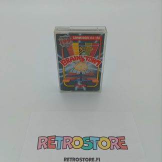 Brainstorm Commodore 64 -peli etukansi