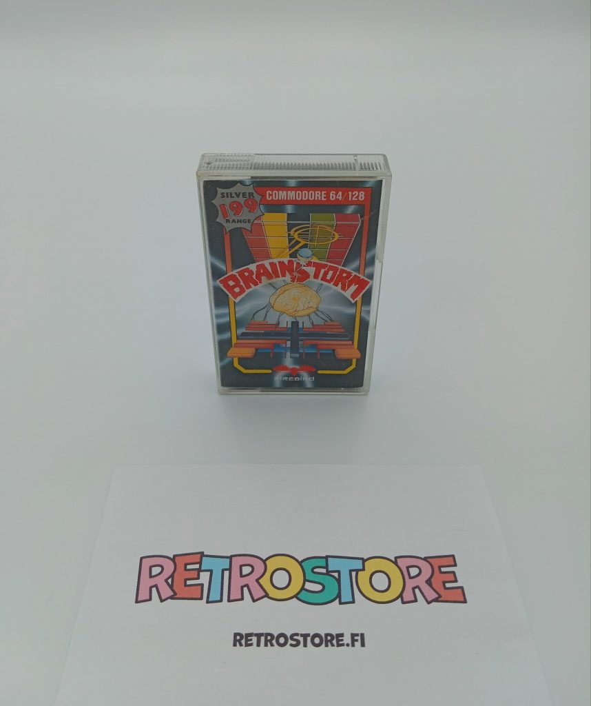 Brainstorm Commodore 64 -peli etukansi