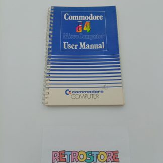 Alkuperäinen englanninkielinen Commodore 64 User Manual -ohjekirja