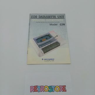 Alkuperäinen Commodore 1530 Datassette Unit Operating Instructions -käyttöohjekirja