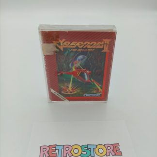 Cybernoid II The Revenge Commodore 64 -pelin etukansi