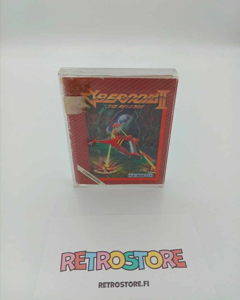 Cybernoid II The Revenge Commodore 64 -pelin etukansi
