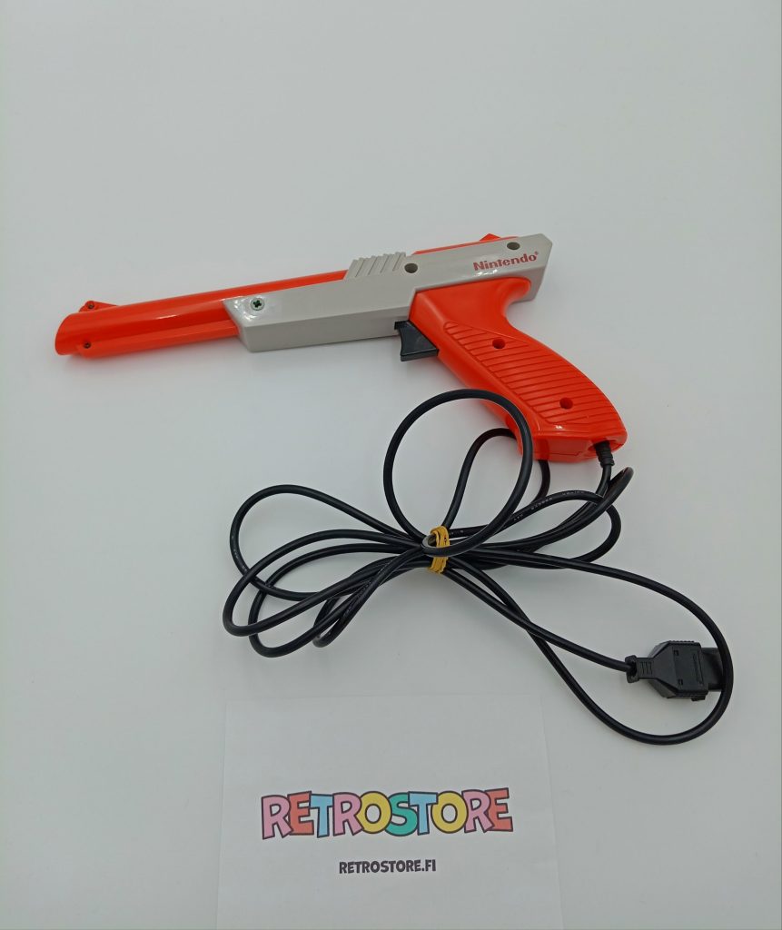Alkuperäinen Nintendo NES Zapper -valopistooli
