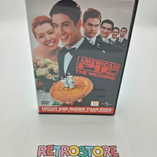 American Pie The Wedding DVD-elokuvan kansikuva